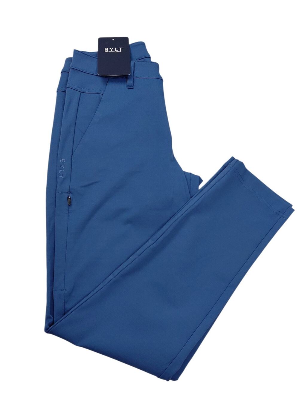 BYLT Mens Pants 31 x 30 Tech Performance Stretch Everyday 2.0 Premium